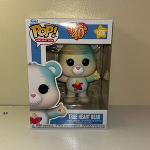 Care Bear True Heart Bear Care Bears 40th Anniversary Funko Pop!